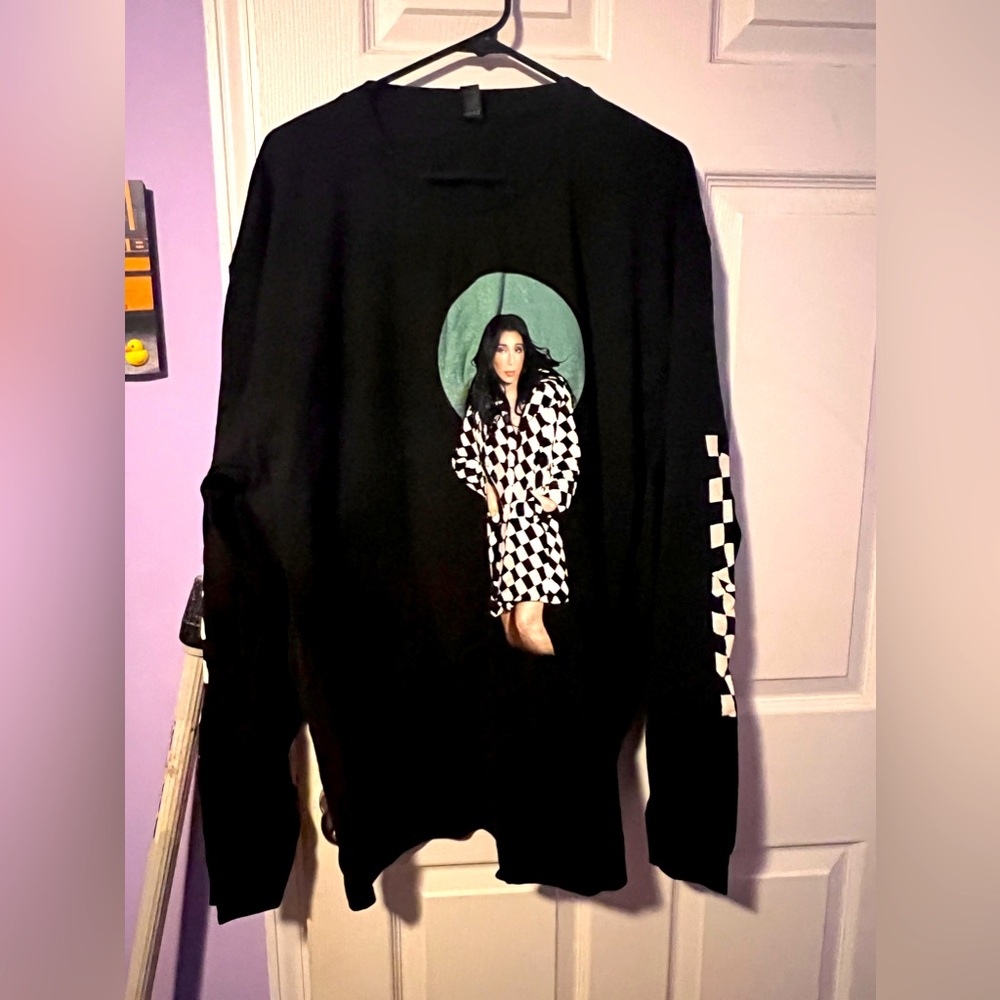 Cher long sleeve shirt
